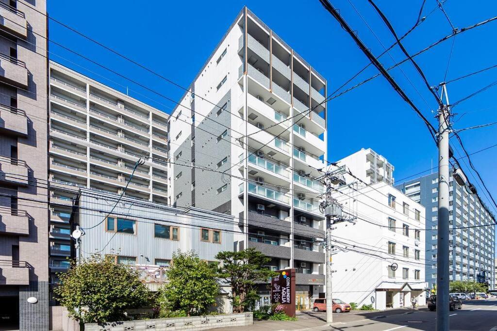 Edifice Apartment Sapporo Exterior photo